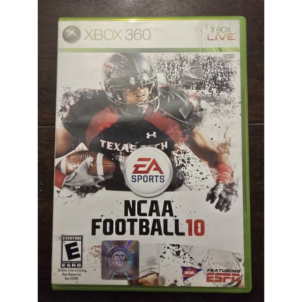 NCAA Football‎ 10 (Microsoft Xbox 360) TESTED